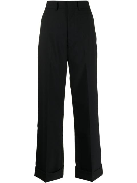 Junya Watanabe high-rise flared trousers