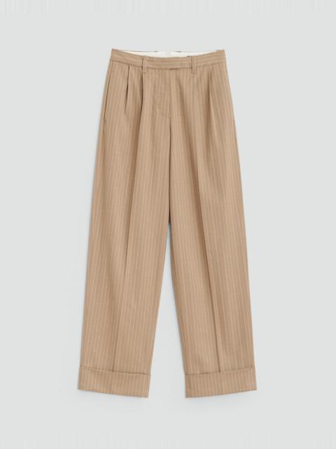Marianne Italian Striped Wool Pant
Relaxed Fit