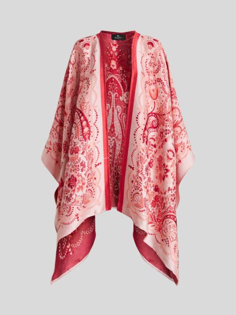 Etro PAISLEY CAPE