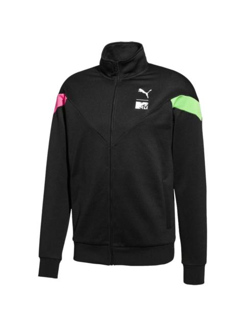 PUMA x MTV zip-fastening sweatshirt
