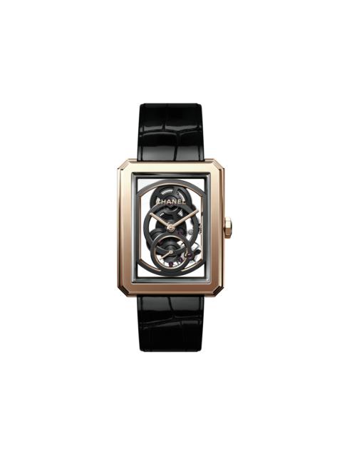 CHANEL BOY·FRIEND Skeleton Watch