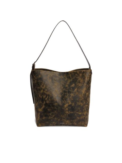 Jil Sander leather shoulder bag