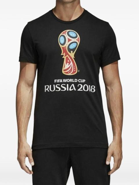 adidas Fifa World Cup Russia 2018 emblem T-shirt
