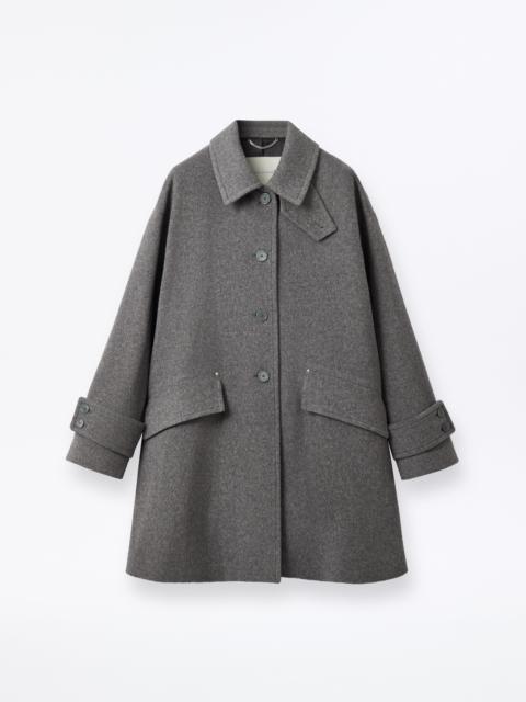 Mackintosh Humbie Slim Cashmere Wool Blend Coat