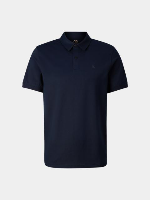 BOGNER Timo polo shirt in Navy blue