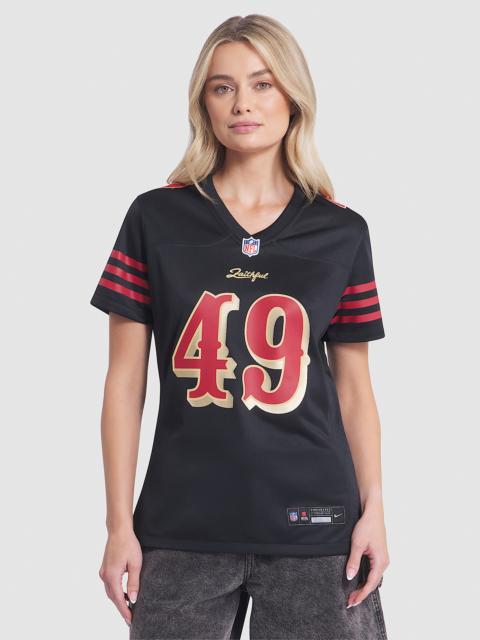 Nike The Faithful San Francisco 49ers Rivalries Collection Women’s Nike NFL Game Jersey