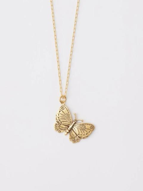 BUTTERFLY SMALL CHARM NECKLACE