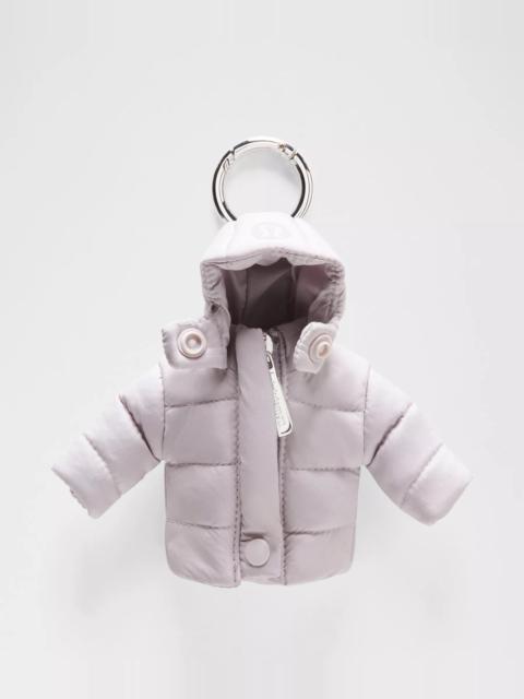 lululemon Wunder Puff Keychain