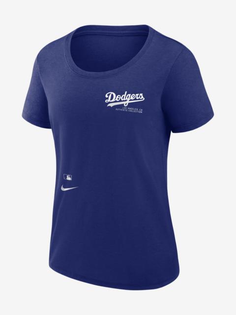 Los Angeles Dodgers Authentic Collection Early Work Nike Women's Dri-FIT MLB T-Shirt