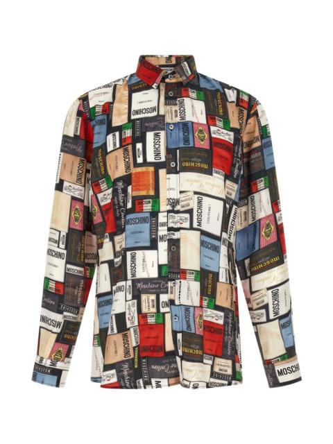 Moschino 'Labels' Shirt
