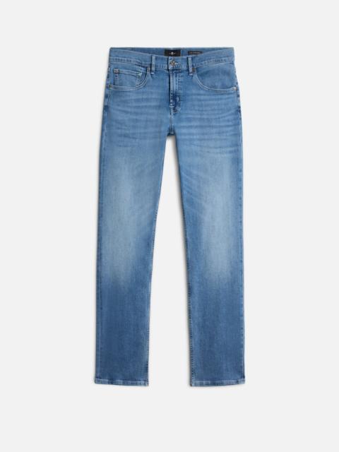 7 For All Mankind THE STRAIGHT in Denim Tail