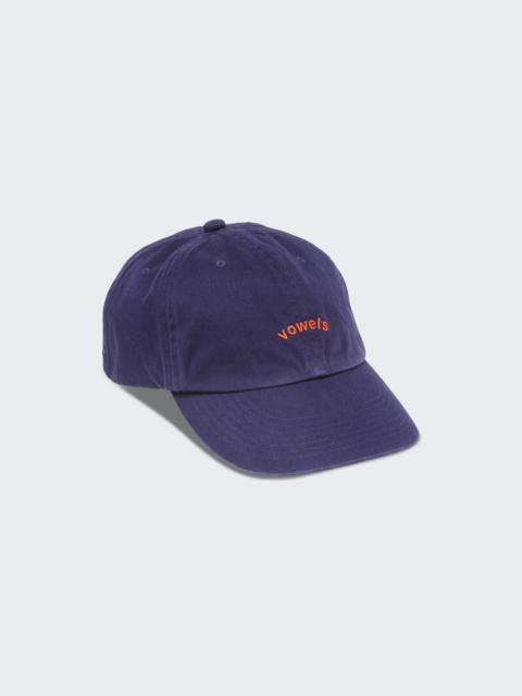 vowels Classic Logo Cap Navy