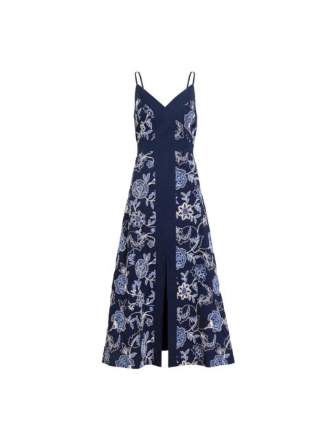 TANYA TAYLOR Floral Madden Dress