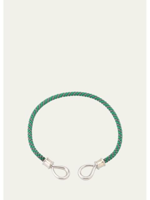 MARLA AARON The String Project Bracelet, Greenbean