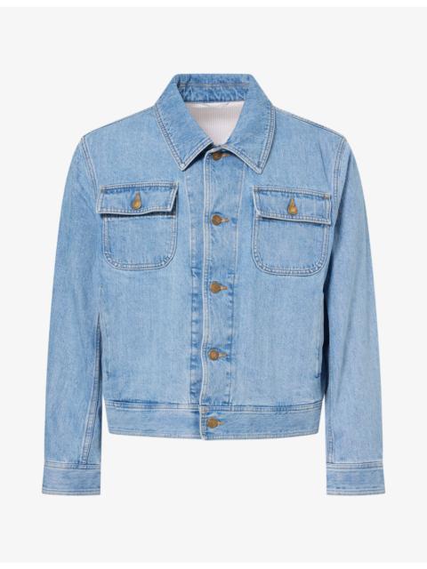 Thom Browne Backstrap denim jacket