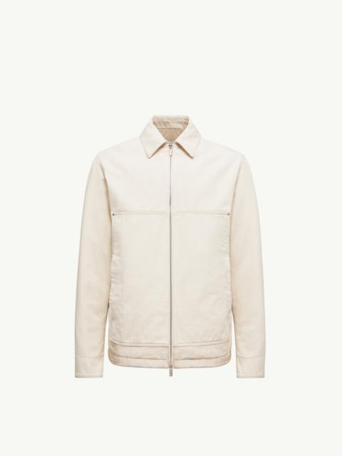 Moncler Ormoy Denim Down Shirt Jacket