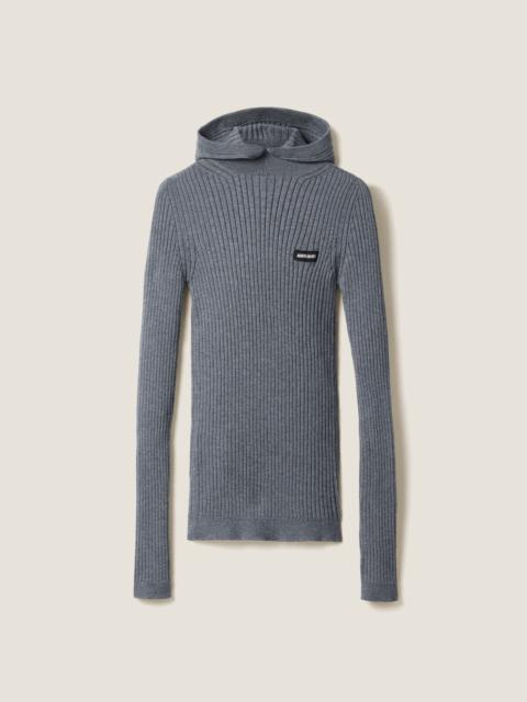 Miu Miu Wool turtleneck sweater