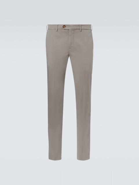 Brunello Cucinelli Cotton slim pants