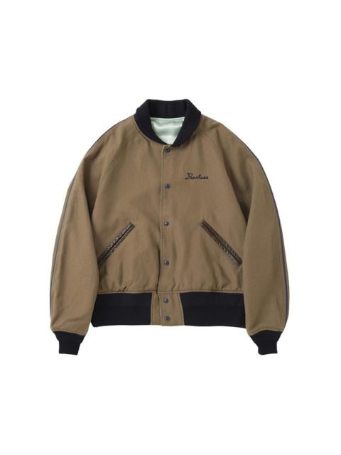 visvim BALLARD VARSITY OLIVE