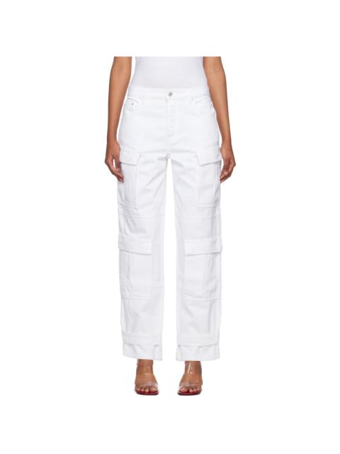 GRLFRND White Lex Jeans