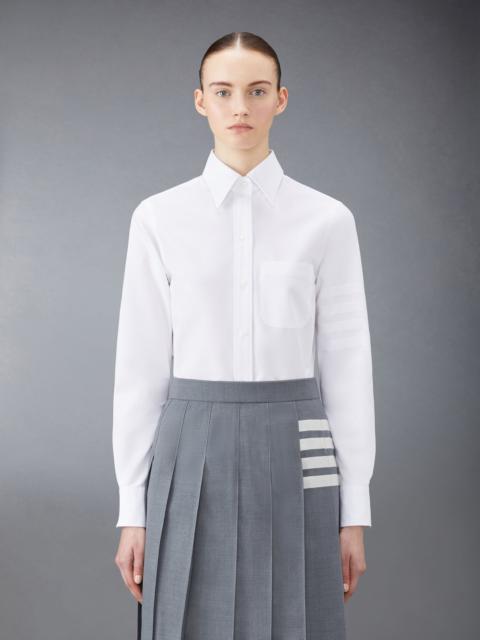 Thom Browne long-sleeve button-fastening shirt