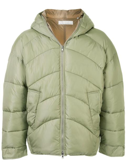 RANDOM IDENTITIES oversized quilted jacket