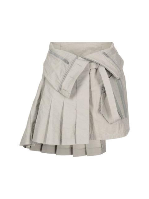 HYEIN SEO high-waisted pleated skirt