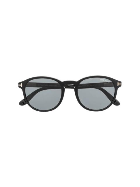 TOM FORD round-frame design sunglasses
