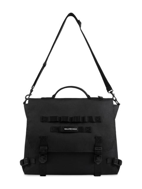 BALENCIAGA Men's Army Messenger Bag - Black