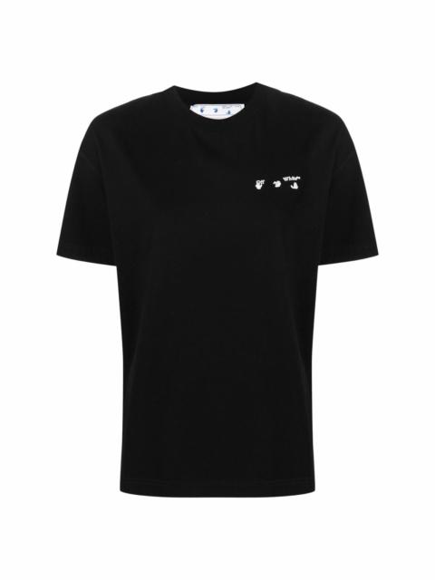 Off-White logo-print T-shirt