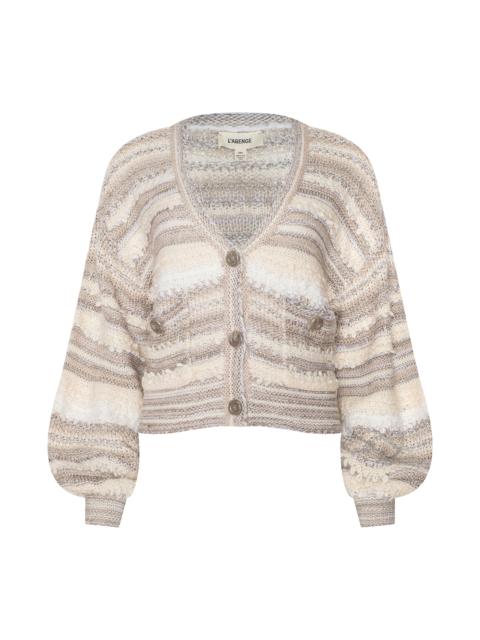 L'AGENCE Harriet Cardigan
