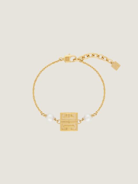 Givenchy 4G BRACELET IN METAL WITH PEARLS