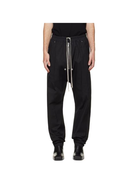 Rick Owens Black Tower Bela Trousers