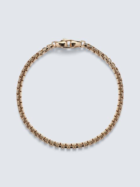 DAVID YURMAN 18kt gold chain bracelet