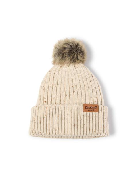 Carhartt Women's Wool Blend Pom-Pom Beanie