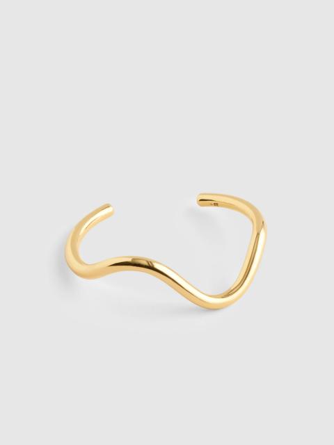 Madewell Wavy Cuff Bracelet