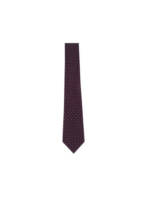 ZEGNA geometric-pattern tie