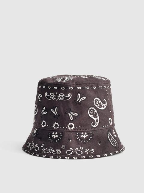Madewell Bandana-Print Bucket Hat