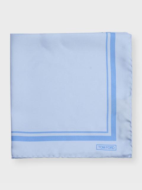 TOM FORD Men's Silk Pocket Square