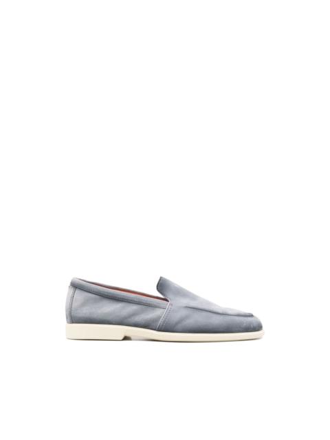 Santoni malibu slip-on loafers