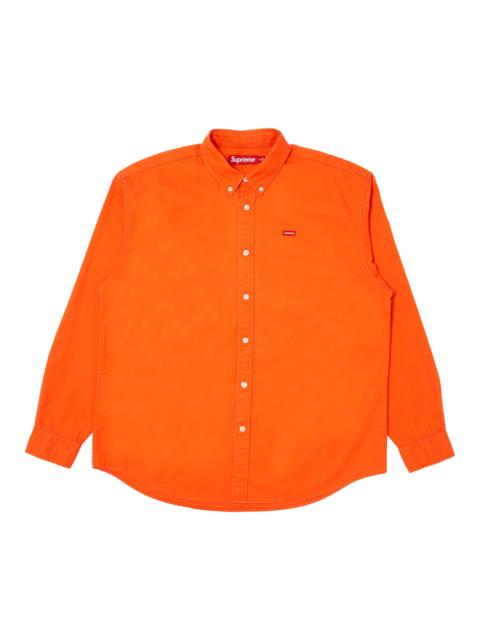 Supreme Supreme Small Box Shirt 'Bright Orange'