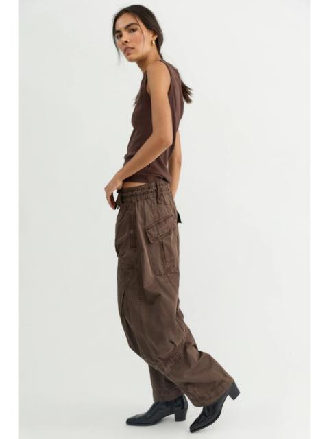 FREE PEOPLE We The Free Onset Pull-On Cargo Pants