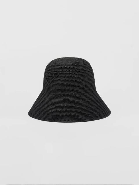 Prada Raffia hat