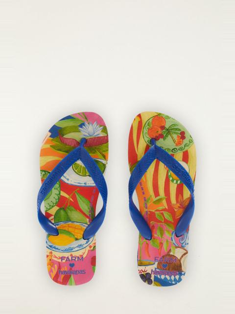 FARM RIO Multicolor Summer Picnic Havaianas