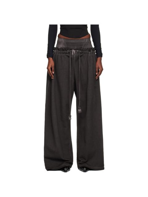 KNWLS Brown Haze Sweatpants