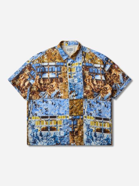 Cav Empt Men's MD Branch Manager Shortsleeve Shirt Multicolor
