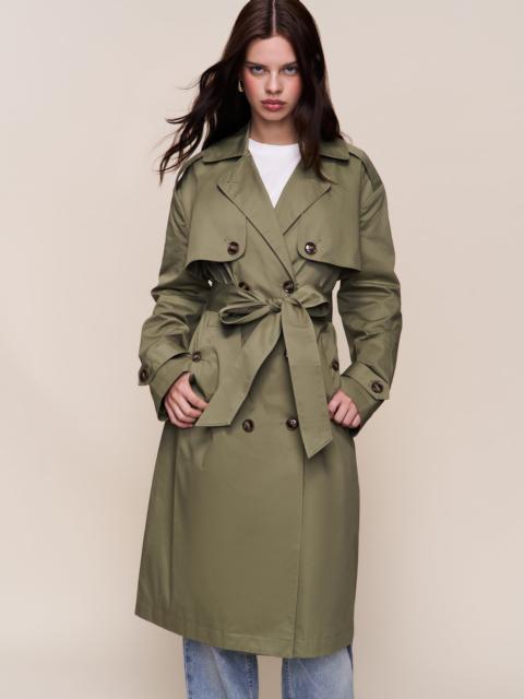 GUIZIO CLASSIC TRENCH COAT
