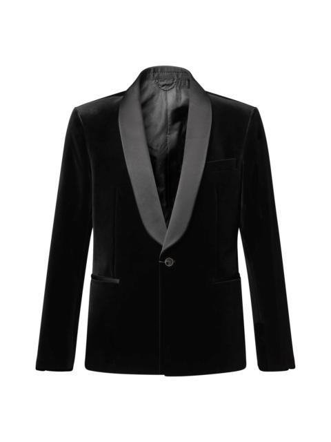 Louis Vuitton Velvet Single-Breasted Tuxedo Jacket