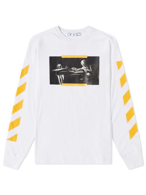 Off-White Off-White Long Sleeve Caravaggio Painting Tee
