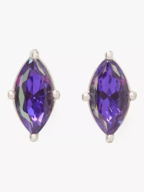 kate spade Signature Solitaire Studs